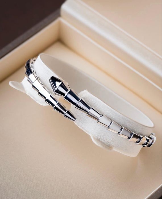 Brățară Bvlgari Serpenti White Gold 750