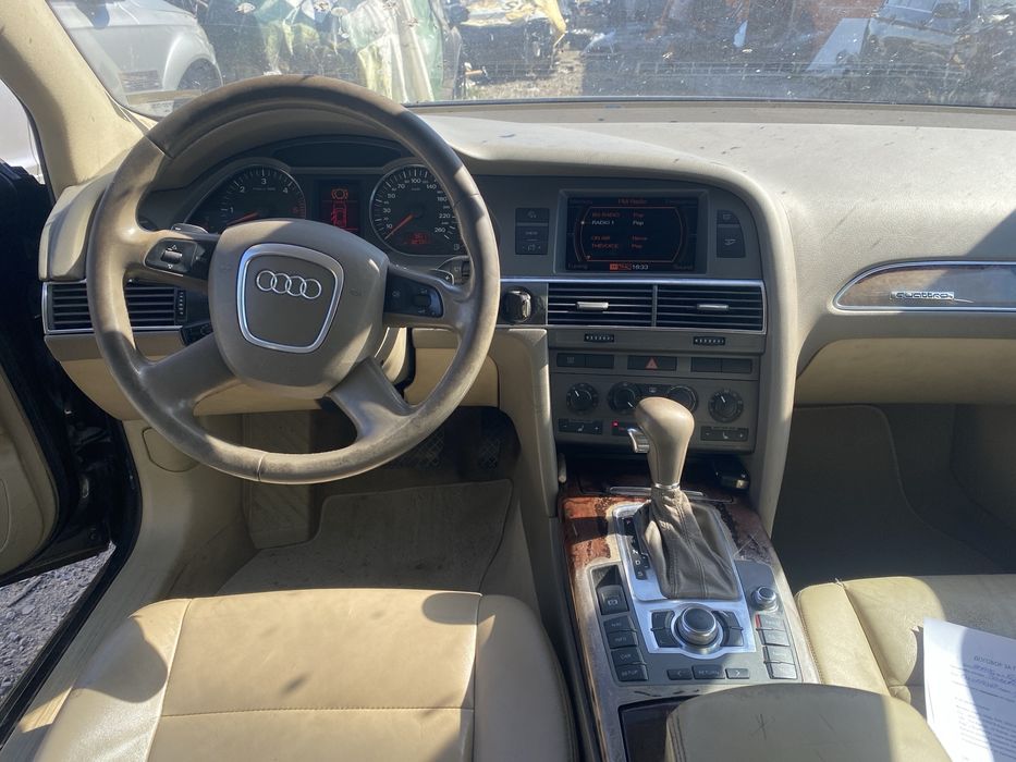 audi a6 c6 4f 3.0tdi на части ауди а6 ц6 4ф 2005