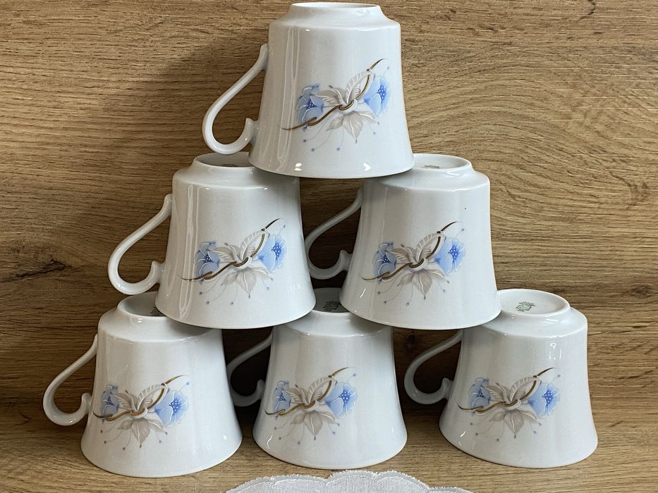 Баварски порцеланов сервиз за кафе