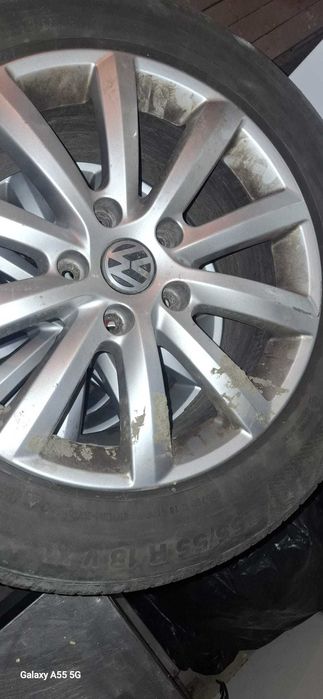 Anvelope de iarna și set cauciucuri de iarna  cu genti aluminiu pe18