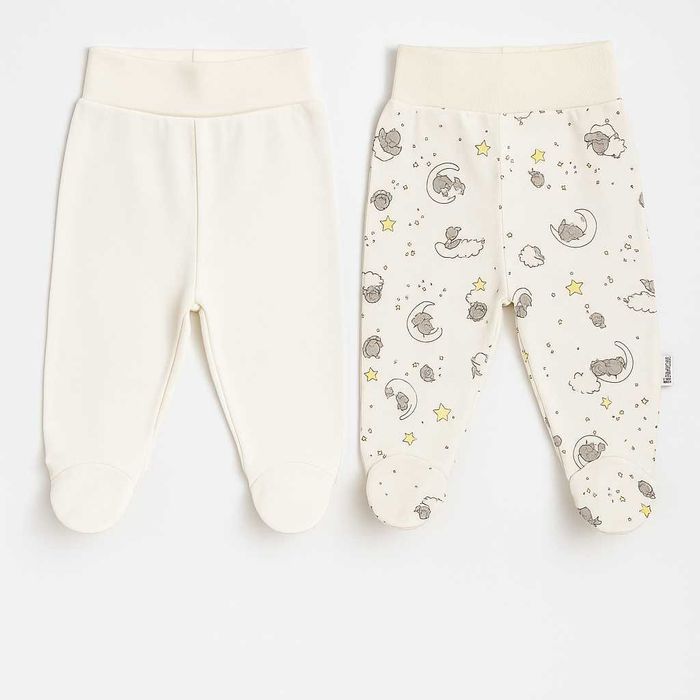 Новые штанишки для новорождённого, 0–3 месяца (Турция)