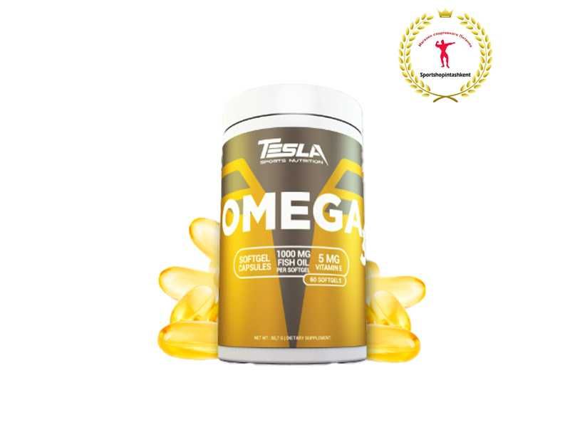 Omega-3 от Tesla. ОРИГИНАЛ. ХАЛАЛ!