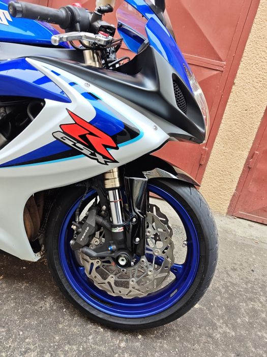 Suzuki gsxr k6 600 top