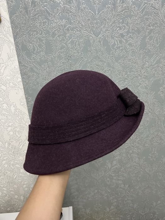 Шляпа acssesuoris бордовый