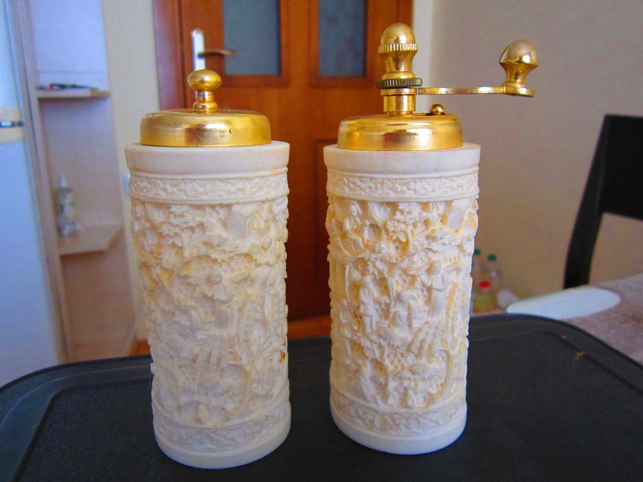 Луксозна Солница и Мелница за Черен Пипер Италия