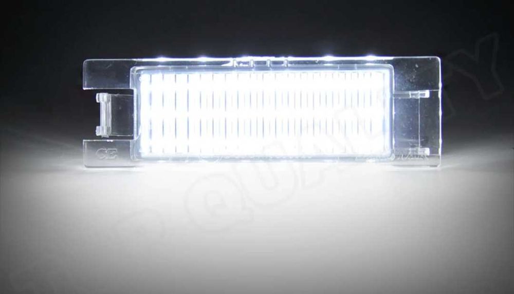 Лед плафони за задния регистрационен номер за Фиат Fiat пунто браво