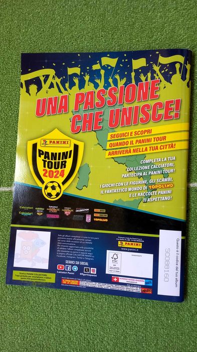Album Calciatori 2023-2024