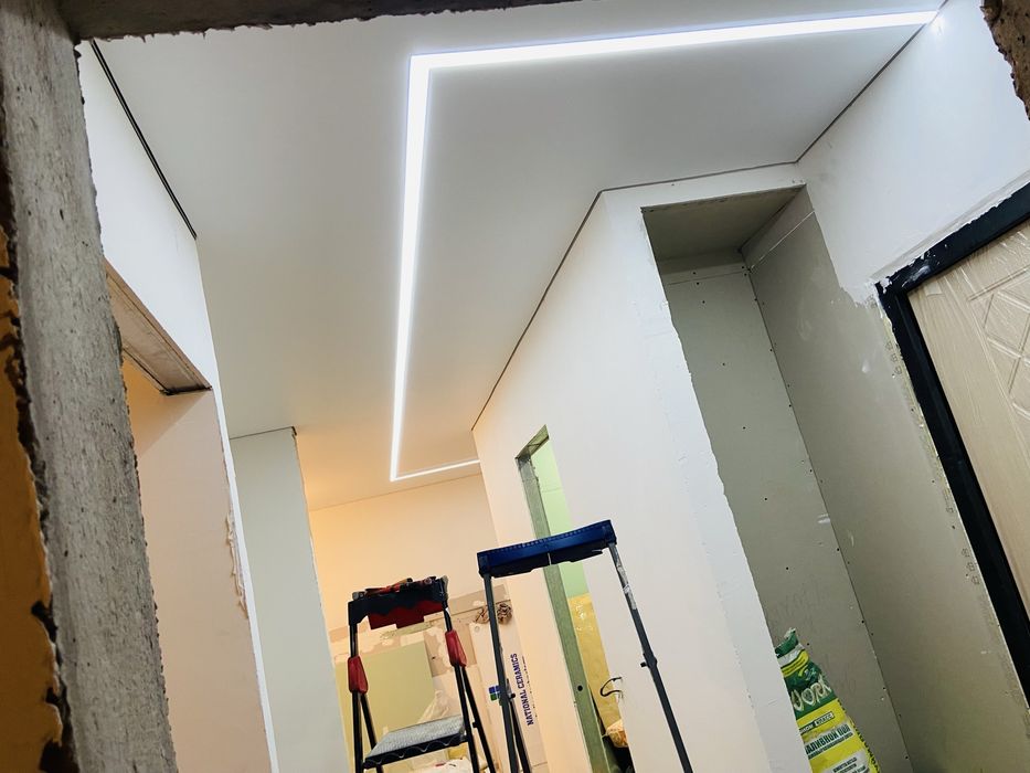 Натяжной потолок тараз быстро и без пыли