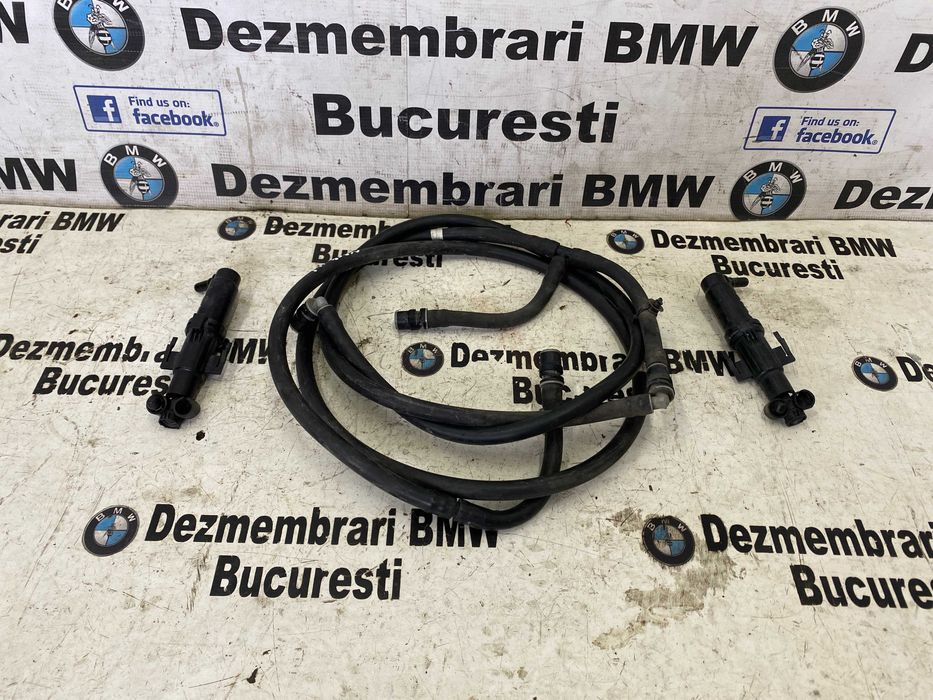 Instalatie spalator far stanga dreapta BMW F30,F36,F07,F10,F06,F12,F01