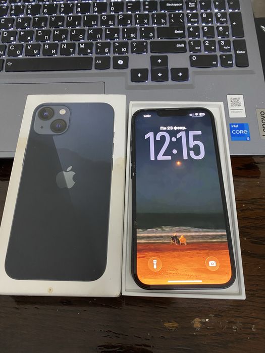 Новый Iphone 13 128gb