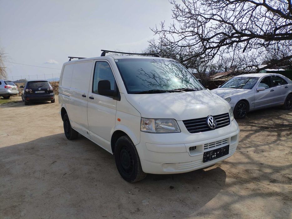 Vw Transporter T5 2.5 TDI 4x4 131hp 6ск