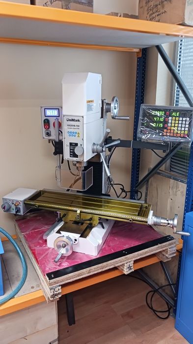 Фреза WMD25VB с 3-осов LCD дисплей и самоход. ER32!