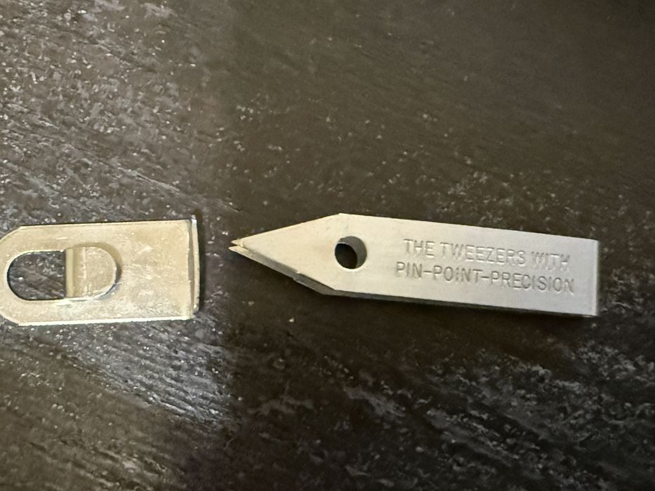 Pensetă mică EDC breloc - Uncle Bill's sliver grippers