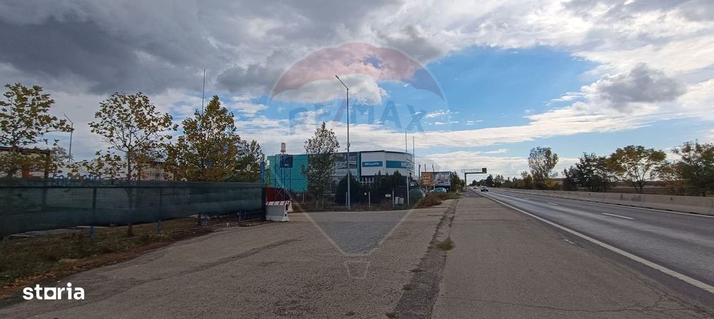 Teren 6,500mp Snagov / DN 1