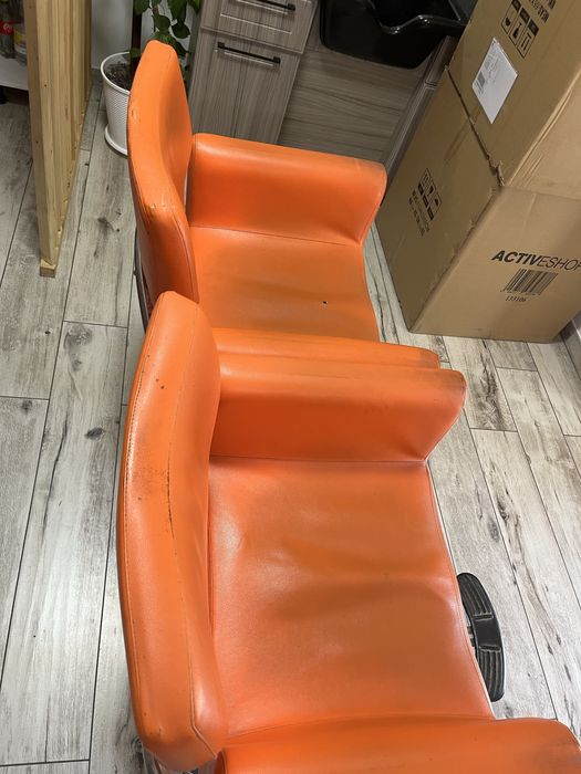 Scaune coafor folosite