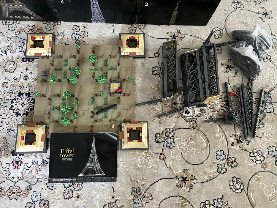 Эйфелева башня Конструктор LEGO