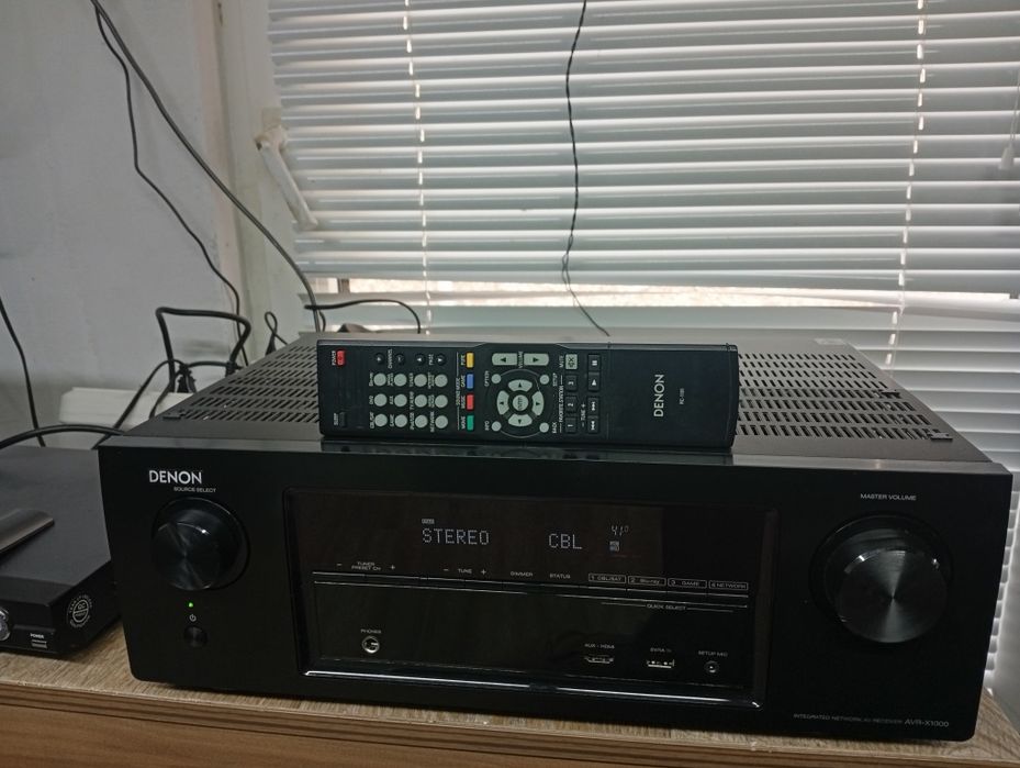 Ресивър DENON AVR-X 1000