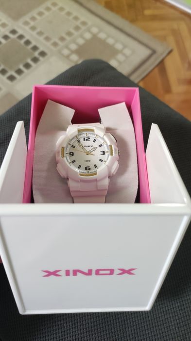 Ceas analogic Xonix alb