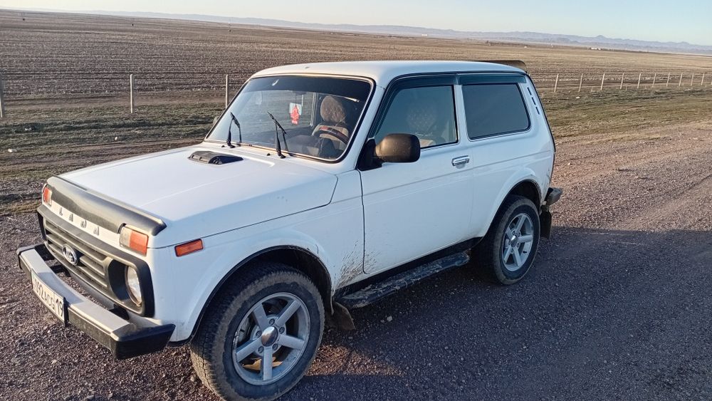 продам титанку на Ниву