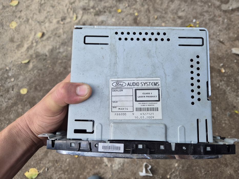 Casetofon ford focus