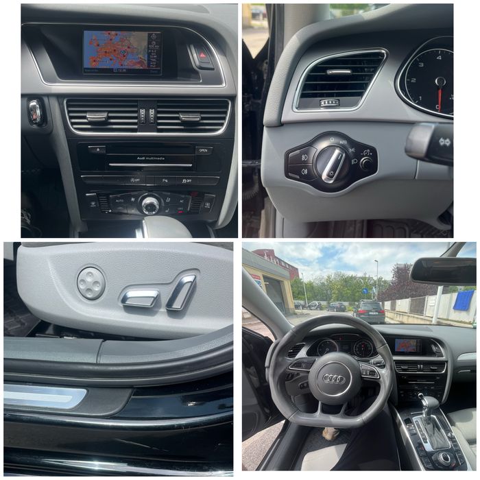 Audi A4 B8.5 Facelift 2014 2.0 TDI Automat / Bi-Xenon / Navi / S line