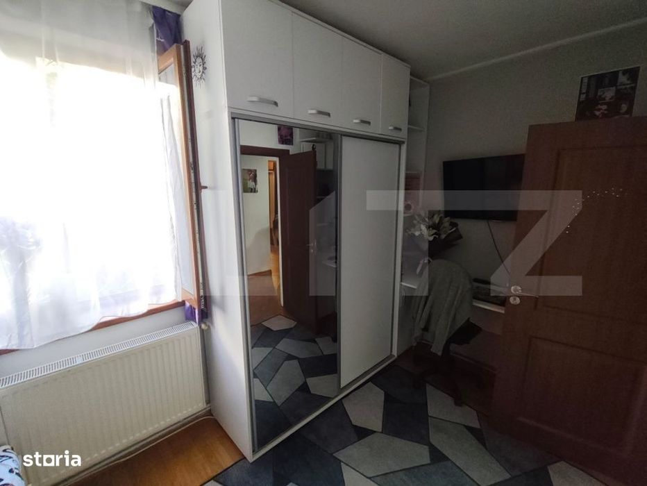 Apartament 3 camere, 70 mp, parter, Aleea Trandafirilor