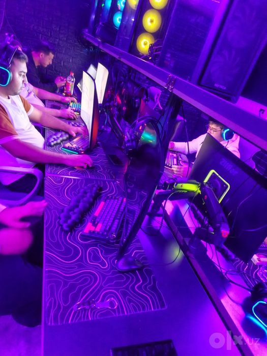 Game club kamputer va manitoʻrlari sotiladi 8 komplekt holatu ideal
