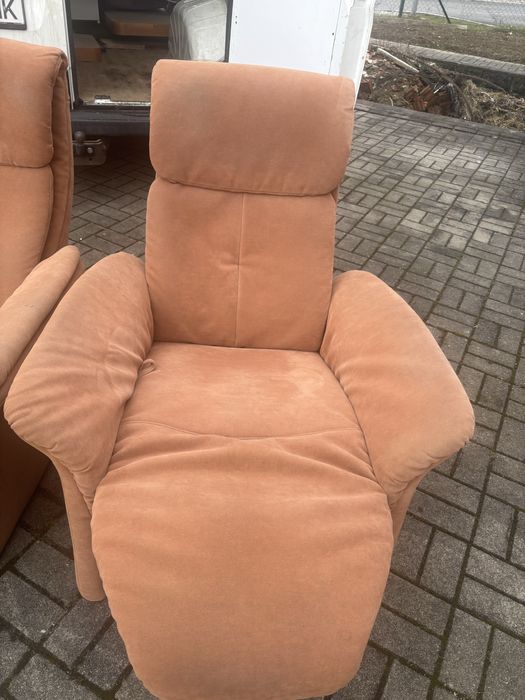Set canapea 3 locuri  cu 2 fotoli relaxare