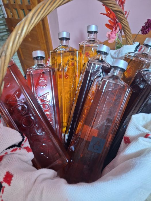 Sirop natural din muguri de brad .