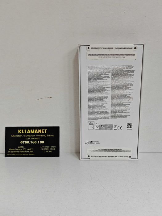 Samsung Galaxy A55 5G, SIGILAT - KLI Amanet