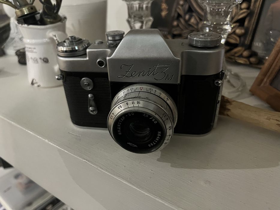 Фотооаппрат пленочный Zenit 3M Зенит 3М