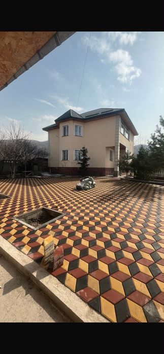 Укладка брусчатки