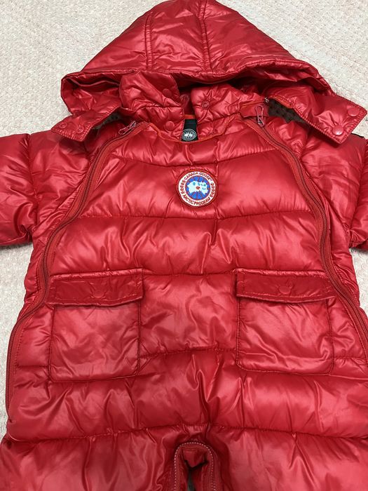 Детский комбинезон