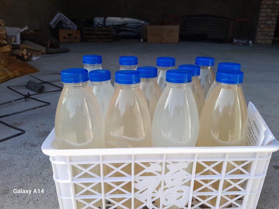 Яблочный уксус нефильтрованный