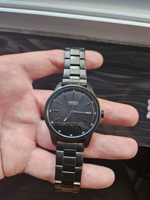 Ceas HUGO Hugo Boss 1540134 Original Full Black – 500 lei