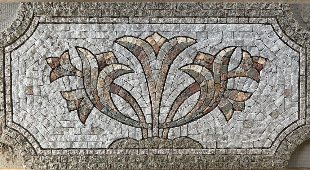 Пана от мозайка , витраж и др класически техники.