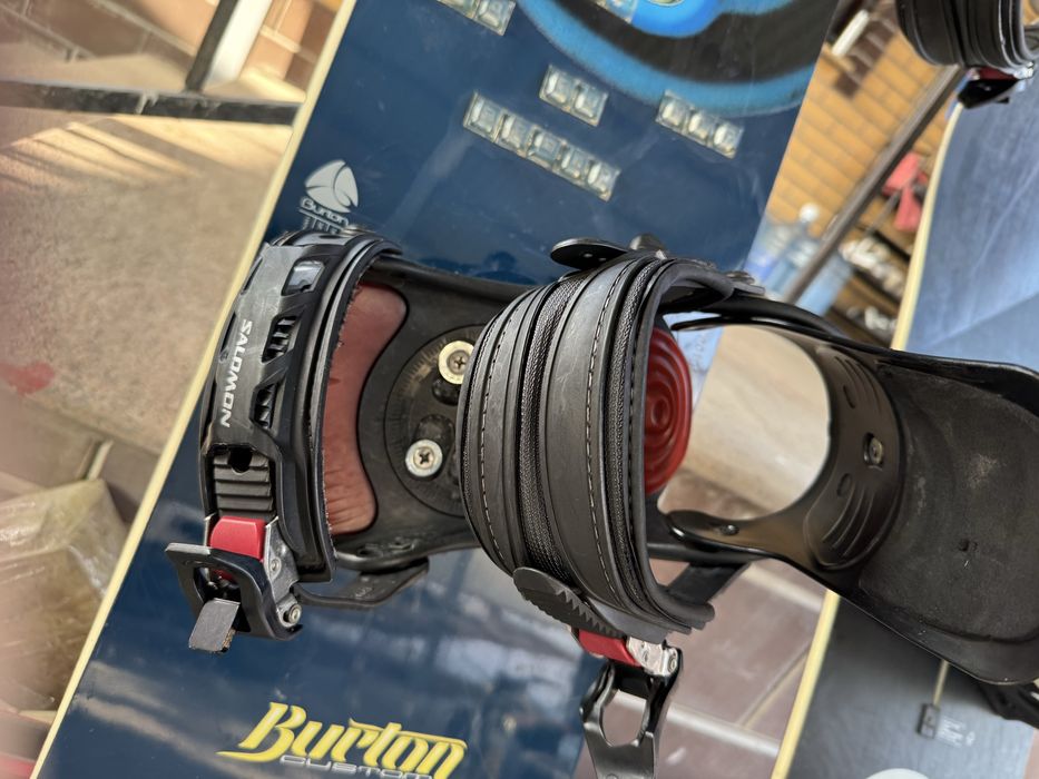 Крепления для сноуборда SALOMON