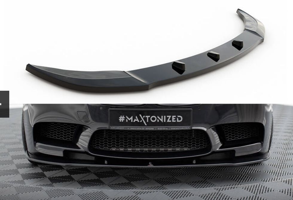 Lip Prelungire Buza Bara Fata BMW F10 F11 M5 LOOK