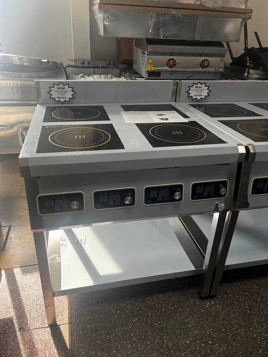 Индукционная плита для кафе и ресторана | Промышленная | HoReCa