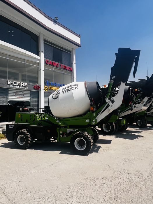 Carmix, кармикс betonmishalka 2,0 м³ JBS