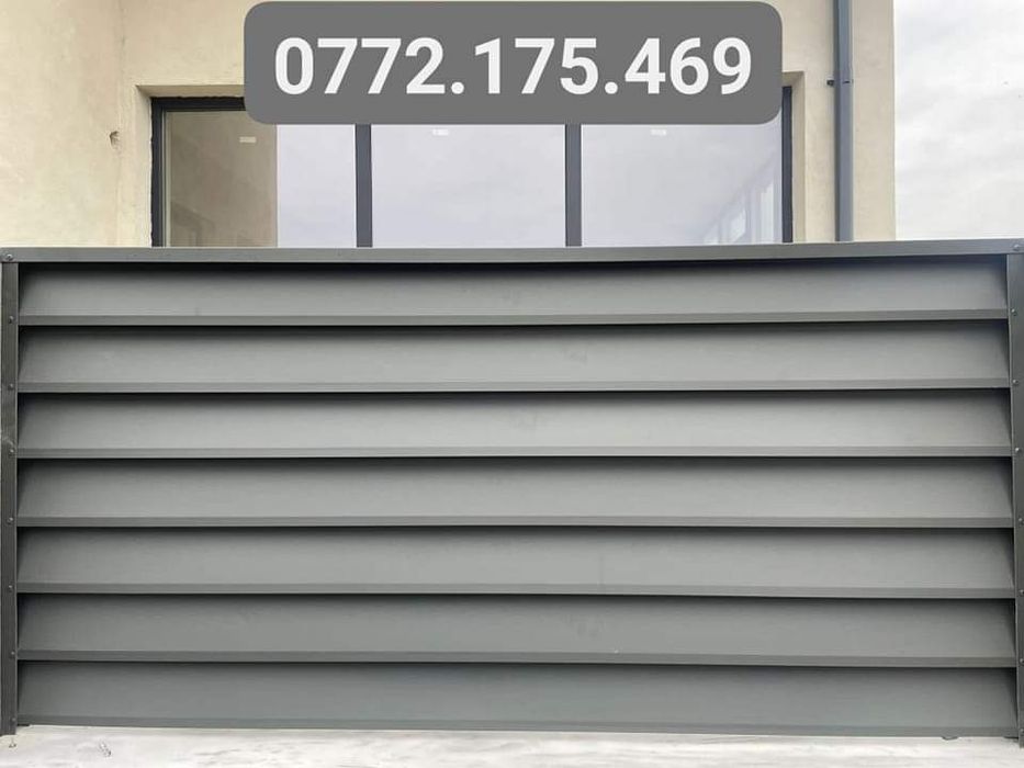 Garduri si porti model  jaluzele cu 2 fețe