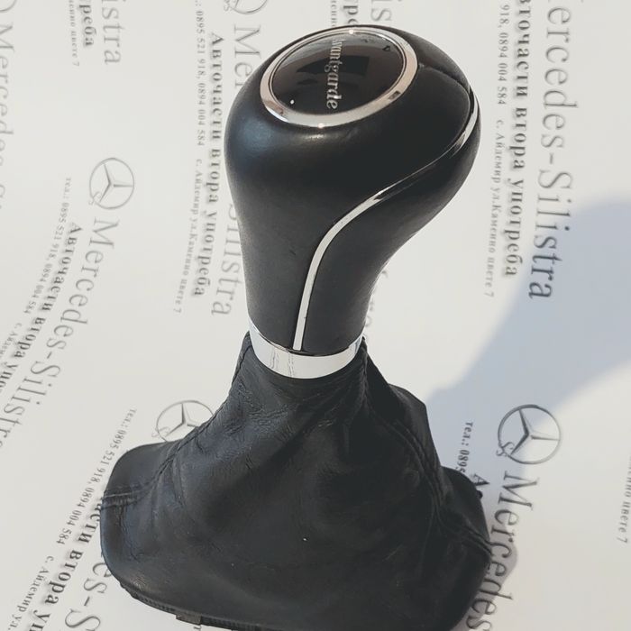 W203 фейс топка скоростен лост