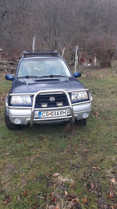 Jeep suzuki grand vitara