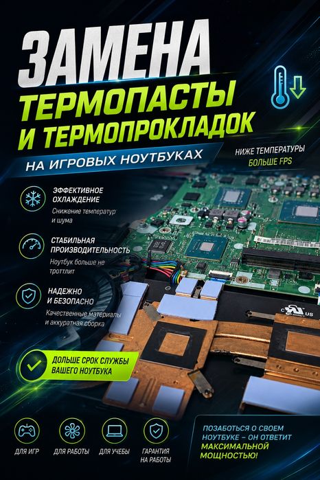 Чистка, ускорение ноутбуков/Айтишник/Программист/Установка программ