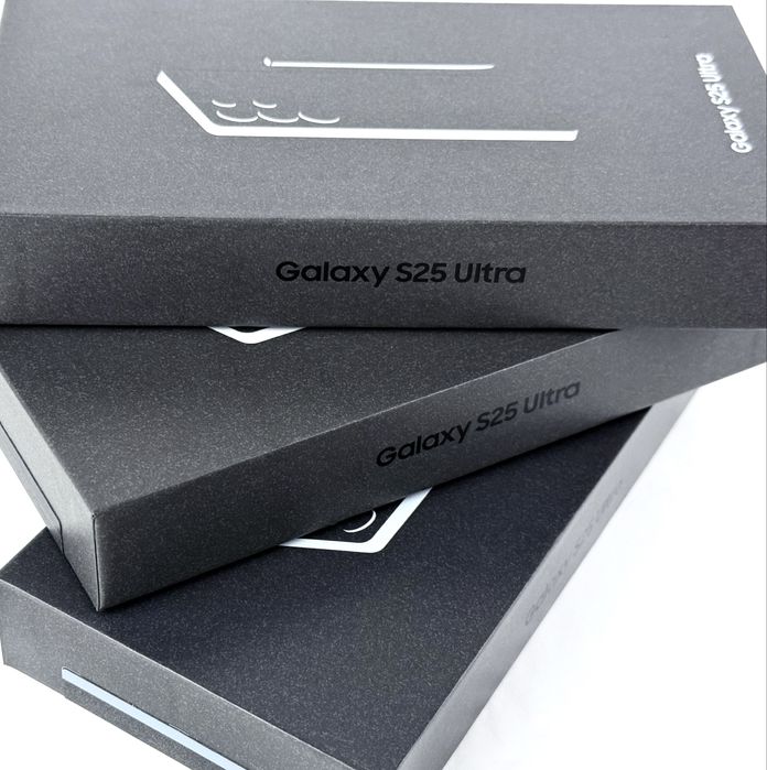 НОВ! Samsung S25 Ultra 5G 256GB Whitesilver / Gray / Black Гаранция!