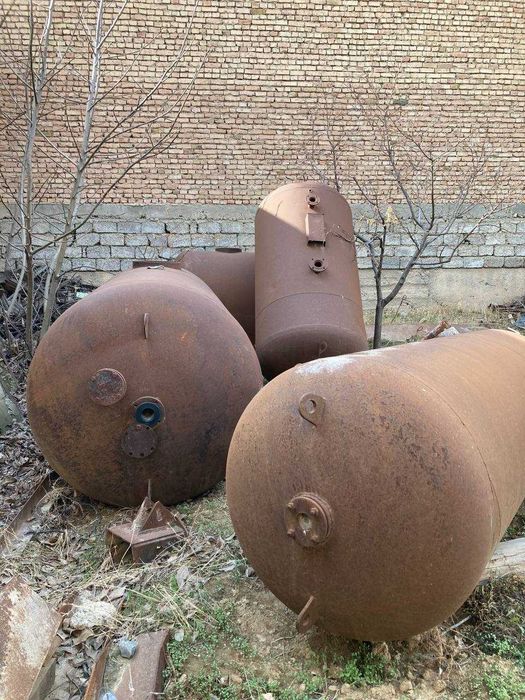 Металлические бочки