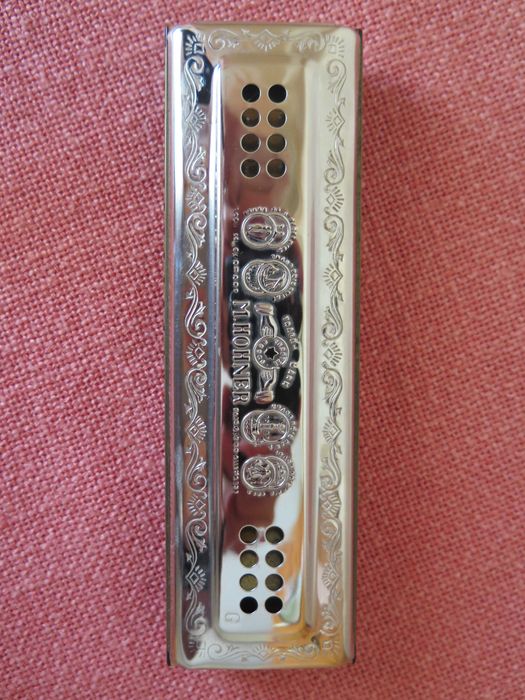 Нова,   Hohner Echo Harp 54/64 M 1 , Двустранна хармоника