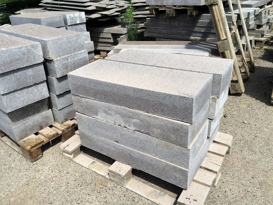 Гранит. Изделия. Монтаж