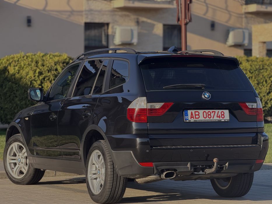 BMW X3 2010 euro 5 177CP X-Drive