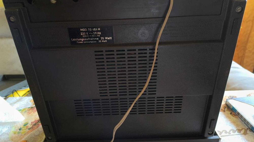 Magnetofon Saba TG464 Defact.